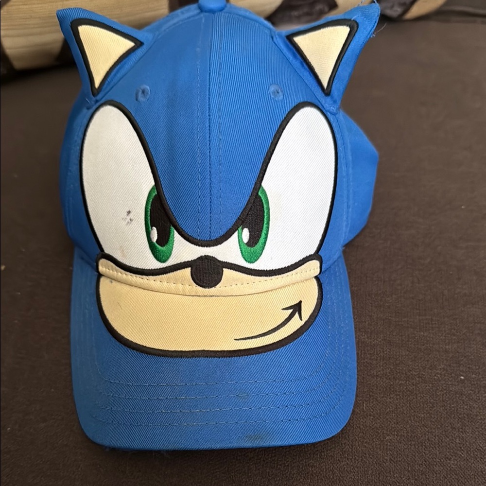 Sonic the Hedgehog 3D Dad Hat